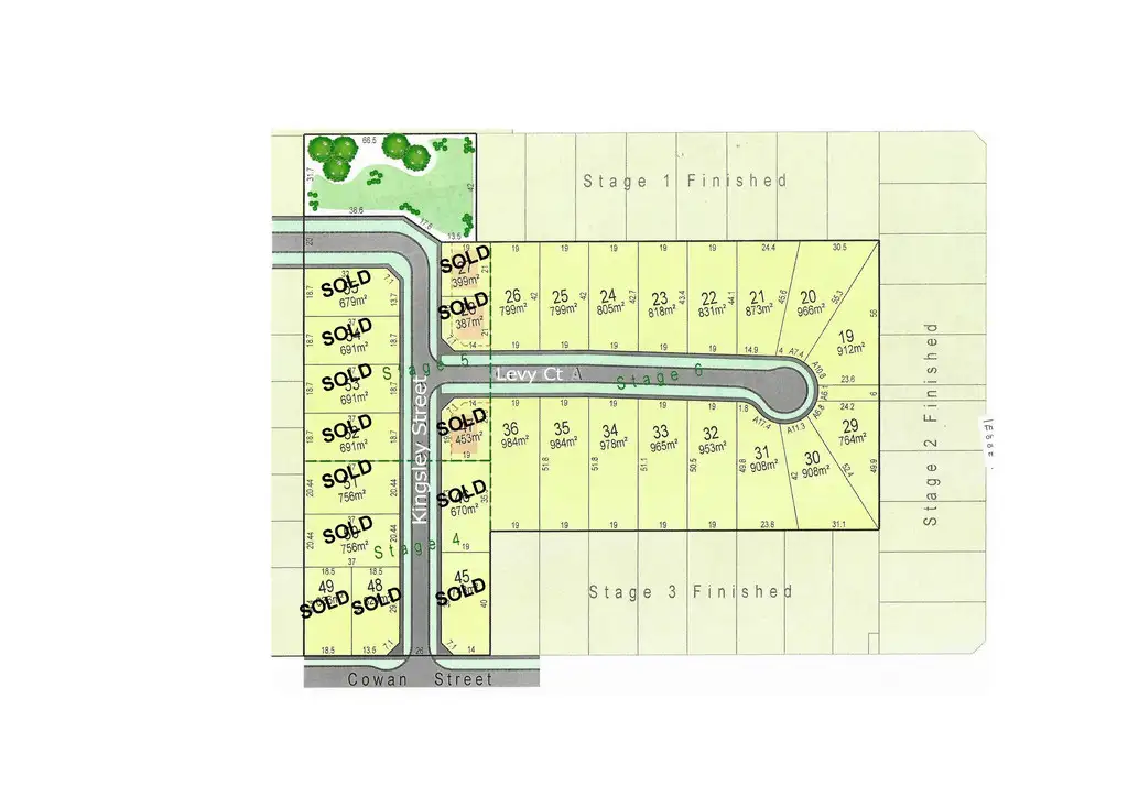 Main view of Homely land listing, Lot 19 Levy Court, Benalla VIC 3672