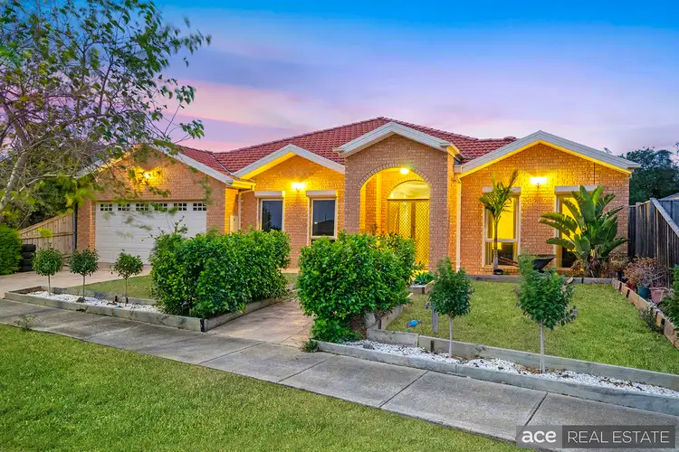 Second view of Homely house listing, 3 Poppy Place, Point Cook VIC 3030