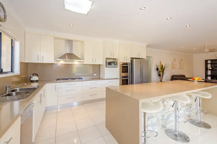 Second view of Homely house listing, 13 Baruby Boulevard, Benaraby QLD 4680