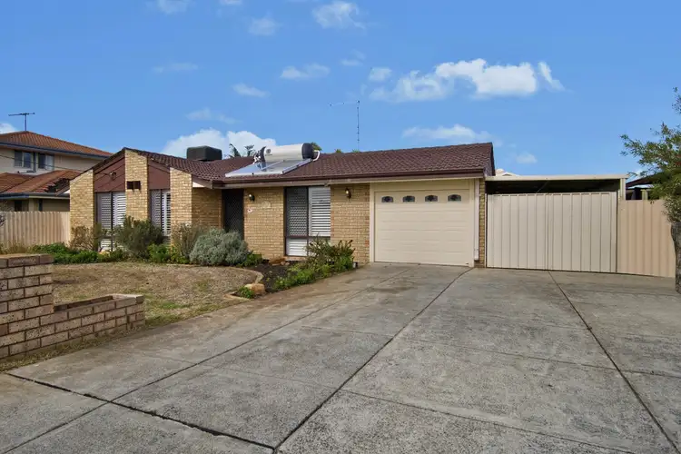 Second view of Homely house listing, 24 Goongarrie Drive, Waikiki WA 6169