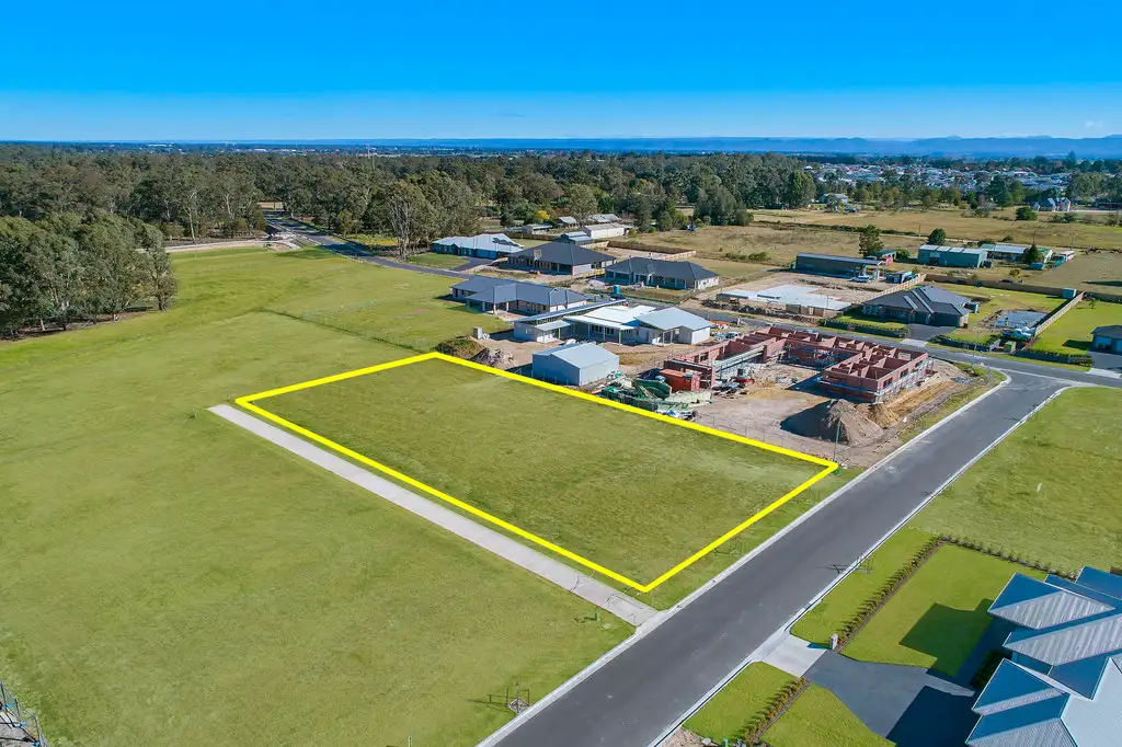 Main view of Homely land listing, Lot 404 Eden Circuit, Pitt Town NSW 2756