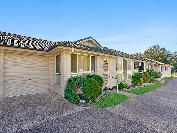 Main view of Homely villa listing, 3 / 13 WOOD STREET, Swansea NSW 2281