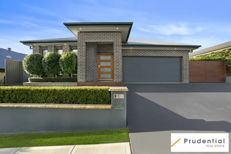 Main view of Homely house listing, 58 Explorer Street, Gregory Hills NSW 2557