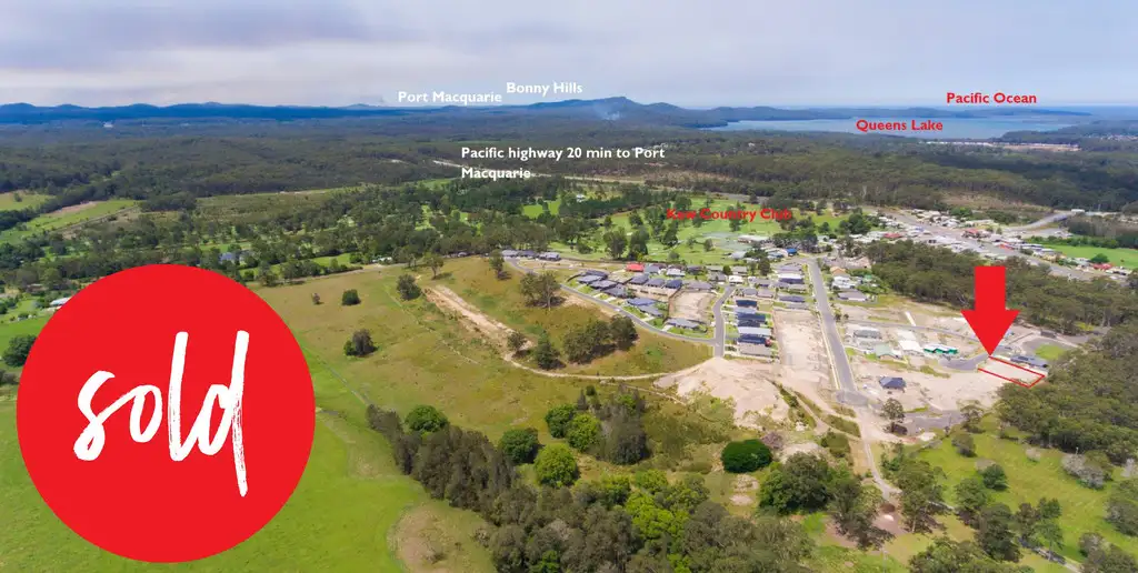 Main view of Homely land listing, 19 Quandong Place, Kew NSW 2439