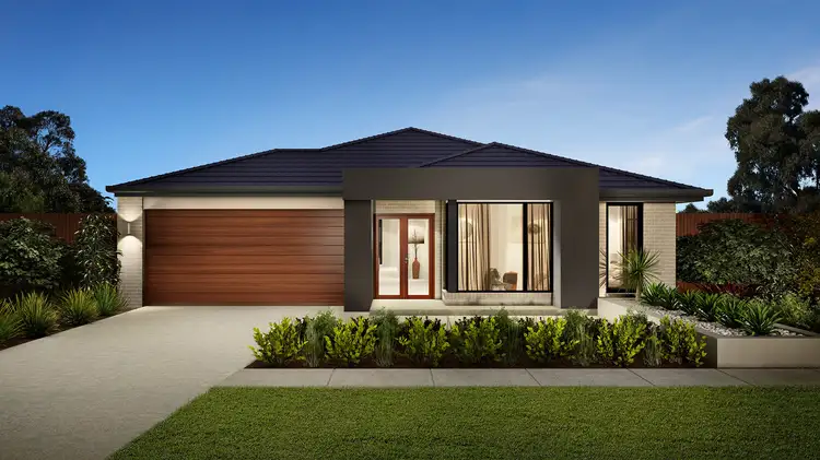 Third view of Homely house listing, Lot 323 De Rossi Boulevard, Wollert VIC 3750