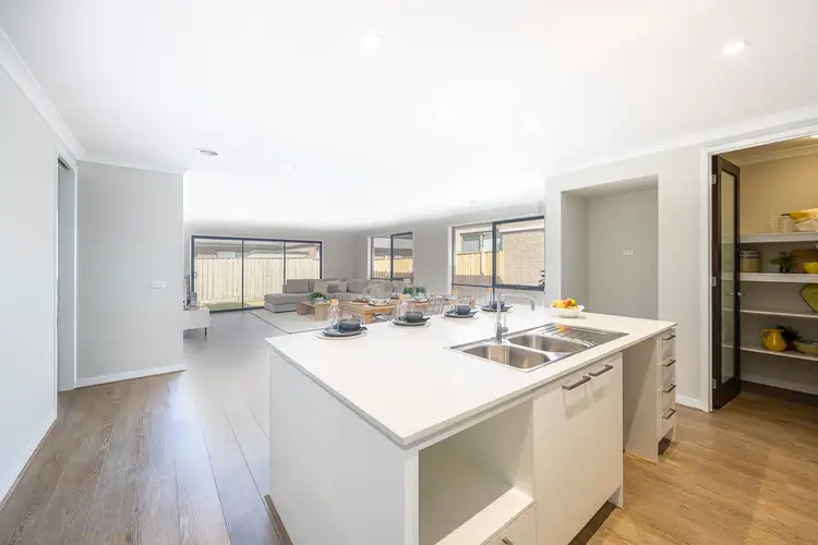 Fifth view of Homely house listing, Lot 323 De Rossi Boulevard, Wollert VIC 3750
