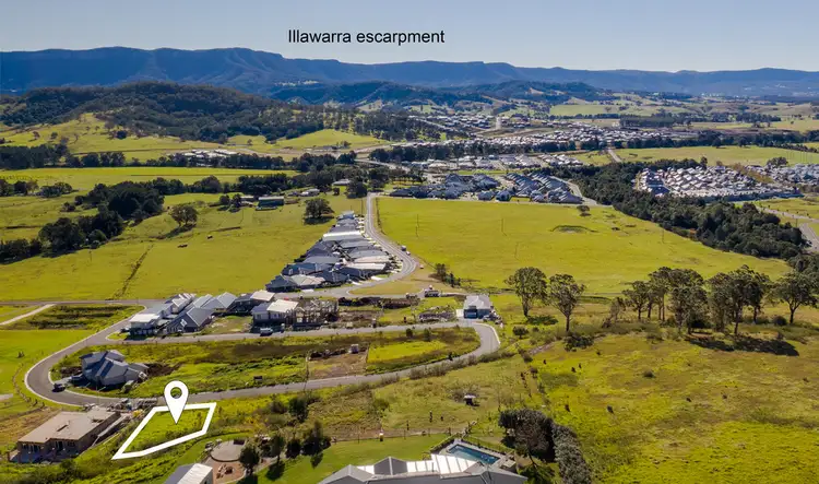Main view of Homely land listing, 26 Paul Circuit, Tullimbar NSW 2527