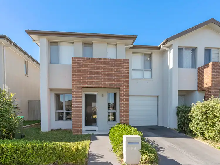 Main view of Homely semi-detached listing, 64 Regentville Drive, Elizabeth Hills NSW 2171