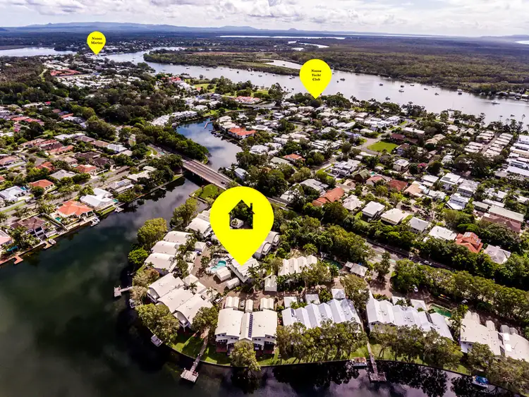 Second view of Homely townhouse listing, 46/67 Gibson Road, Noosaville QLD 4566