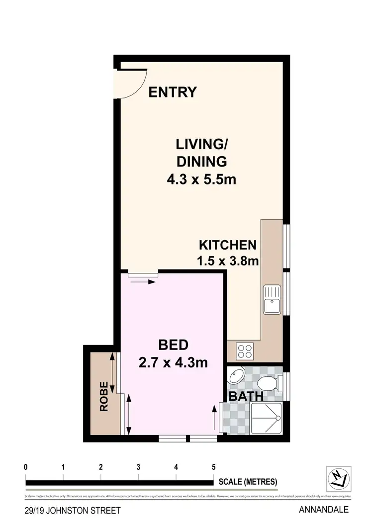 Seventh view of Homely unit listing, 29/19 Johnston Street, Annandale NSW 2038