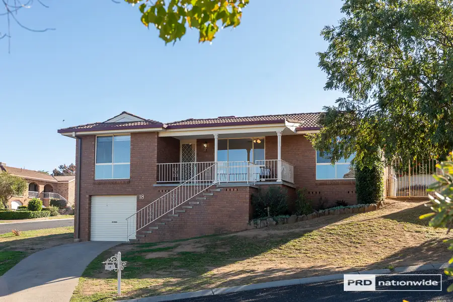 Main view of Homely house listing, 18 Eucalypt Avenue, Tamworth NSW 2340