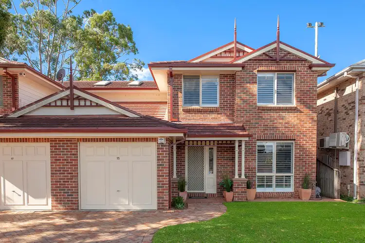 Main view of Homely house listing, 15 Greenmount Way, Mount Colah NSW 2079