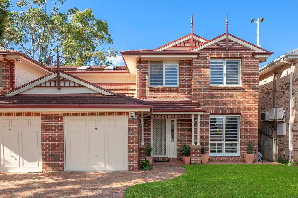 Main view of Homely house listing, 15 Greenmount Way, Mount Colah NSW 2079