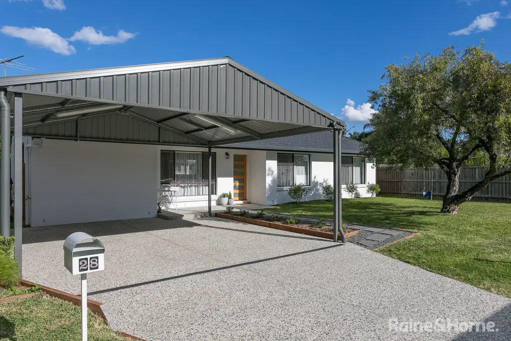 Main view of Homely house listing, 28 GLENDEVON CRESCENT, Mount Warren Park QLD 4207