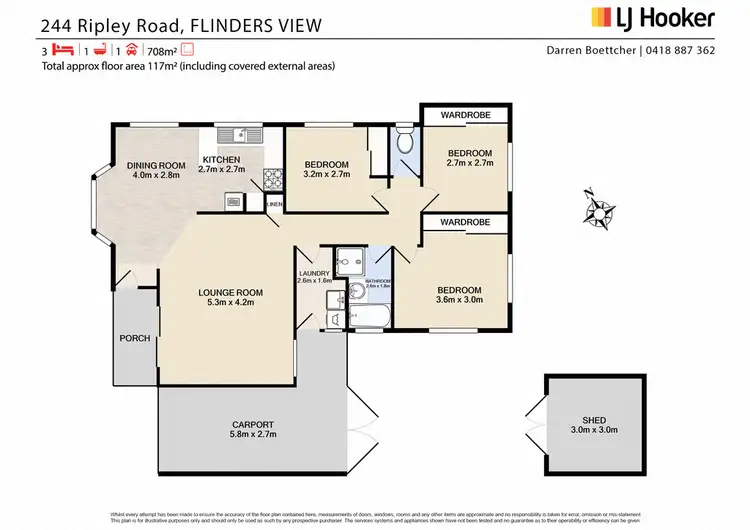 Second view of Homely house listing, 244 Ripley Road, Flinders View QLD 4305