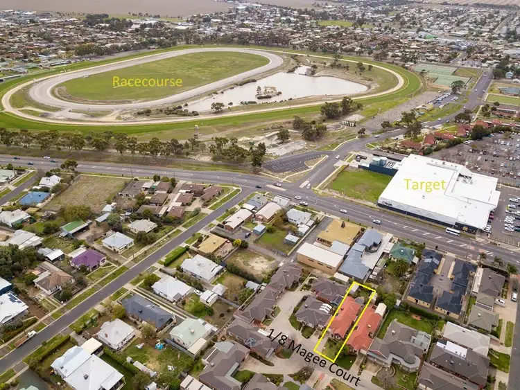 Fifth view of Homely house listing, 1/8 Magee Court, Horsham VIC 3400