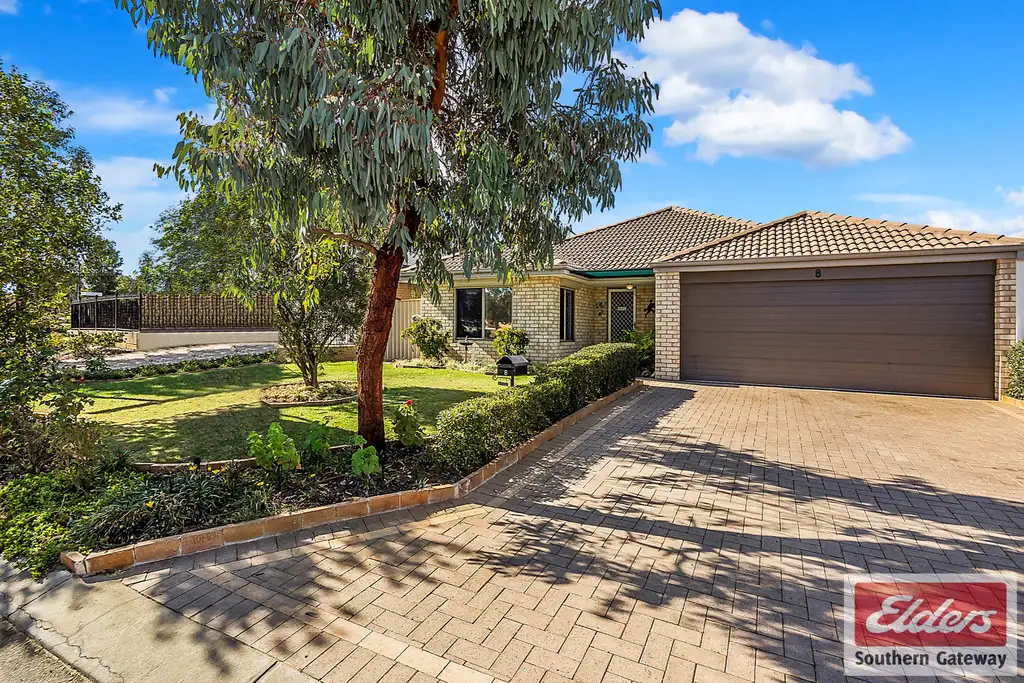 Main view of Homely house listing, 8 Chipping Crescent, Wellard WA 6170