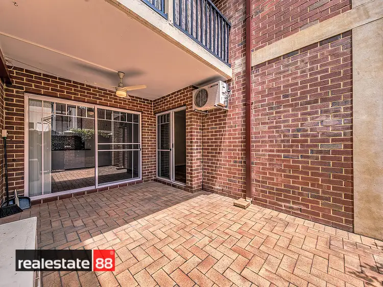 Sixth view of Homely apartment listing, 9/49-53 Bronte Street, East Perth WA 6004