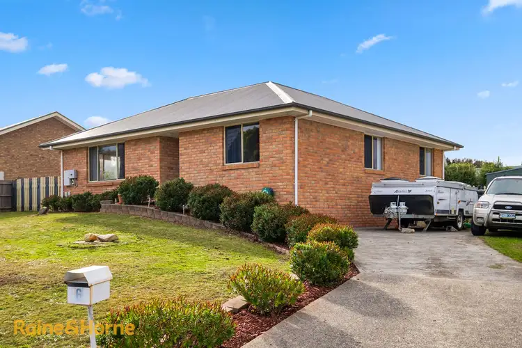 Second view of Homely house listing, 6 Guardian Court, Huntingfield TAS 7055