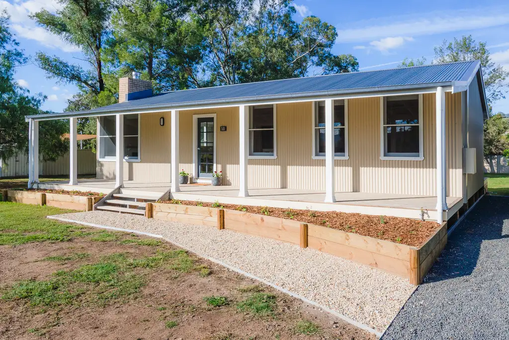 Main view of Homely house listing, 18 GLADSTONE STREET, Wingen NSW 2337