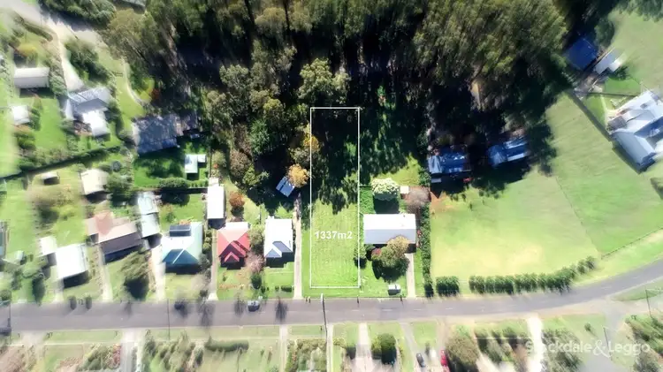Main view of Homely land listing, 55B Baromi Road, Mirboo North VIC 3871