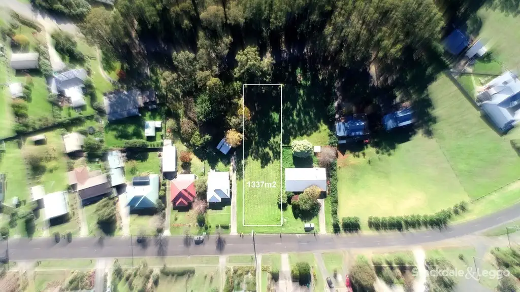 Main view of Homely land listing, 55B Baromi Road, Mirboo North VIC 3871