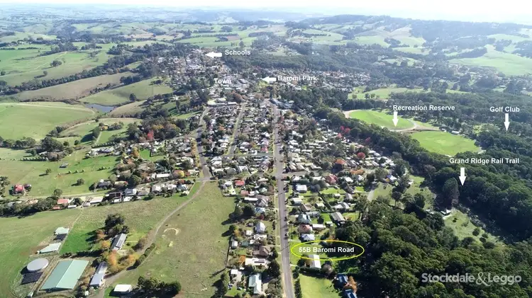 Third view of Homely land listing, 55B Baromi Road, Mirboo North VIC 3871
