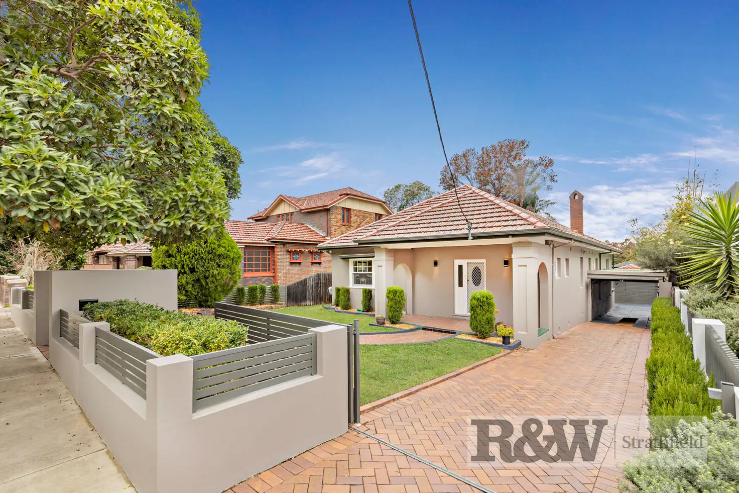 Main view of Homely house listing, 10 BIRNAM GROVE, Strathfield NSW 2135