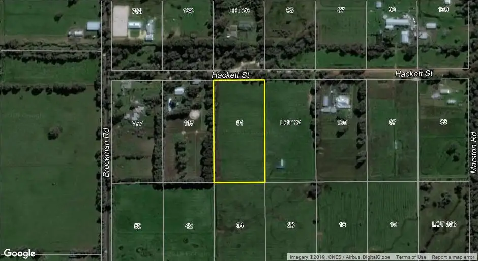 Main view of Homely land listing, 31 Hackett St, Cookernup WA 6220