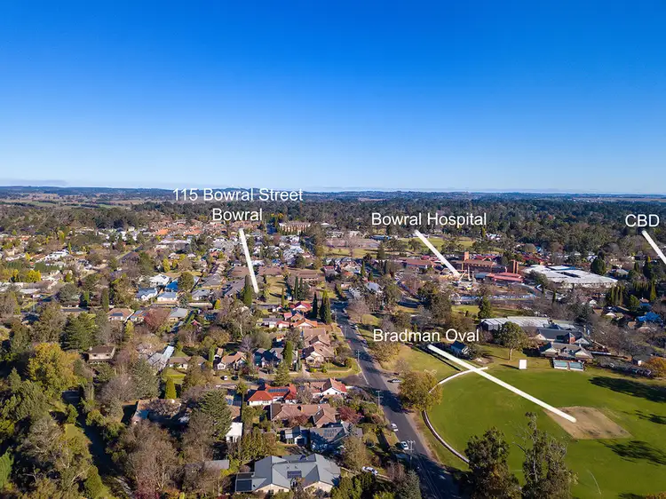 Second view of Homely house listing, 115 Bowral Street, Bowral NSW 2576