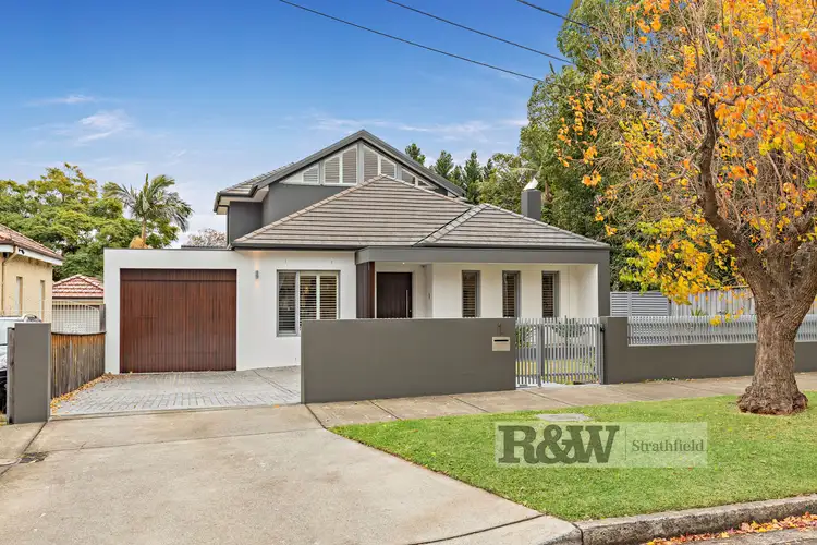 Third view of Homely house listing, 1 BAREENA STREET, Strathfield NSW 2135