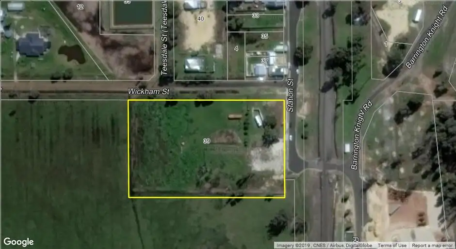 Main view of Homely land listing, 39 Station Street, Yarloop WA 6218