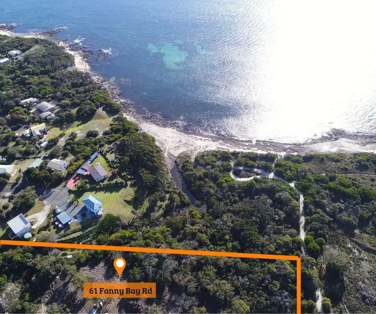 Main view of Homely land listing, 61 Fannys Bay Road, Lulworth TAS 7252
