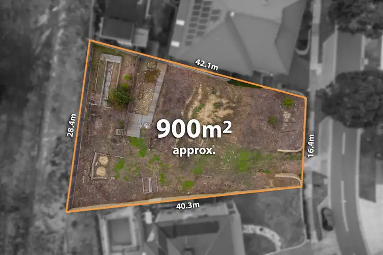 Second view of Homely land listing, 35 Lorikeet Crescent, Whittlesea VIC 3757