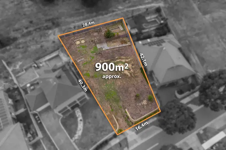 Third view of Homely land listing, 35 Lorikeet Crescent, Whittlesea VIC 3757