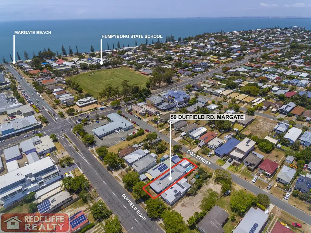 Main view of Homely house listing, 59 Duffield Road, Margate QLD 4019