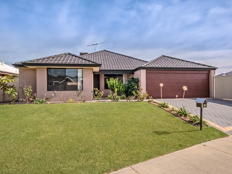Second view of Homely house listing, 35 Edenhall Terrace, Waikiki WA 6169