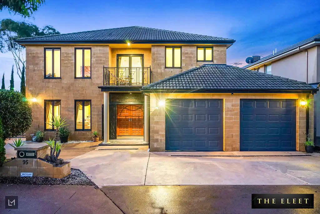 Main view of Homely house listing, 95 Sanctuary Lakes South Boulevard, Sanctuary Lakes VIC 3030