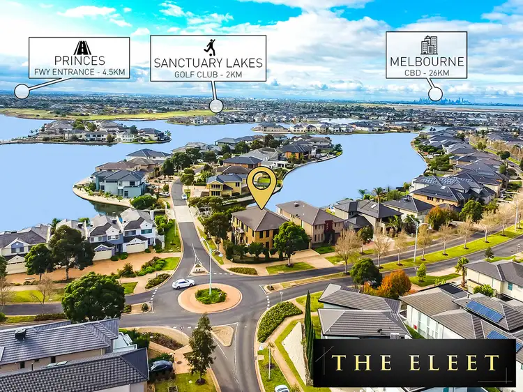 Second view of Homely house listing, 95 Sanctuary Lakes South Boulevard, Sanctuary Lakes VIC 3030