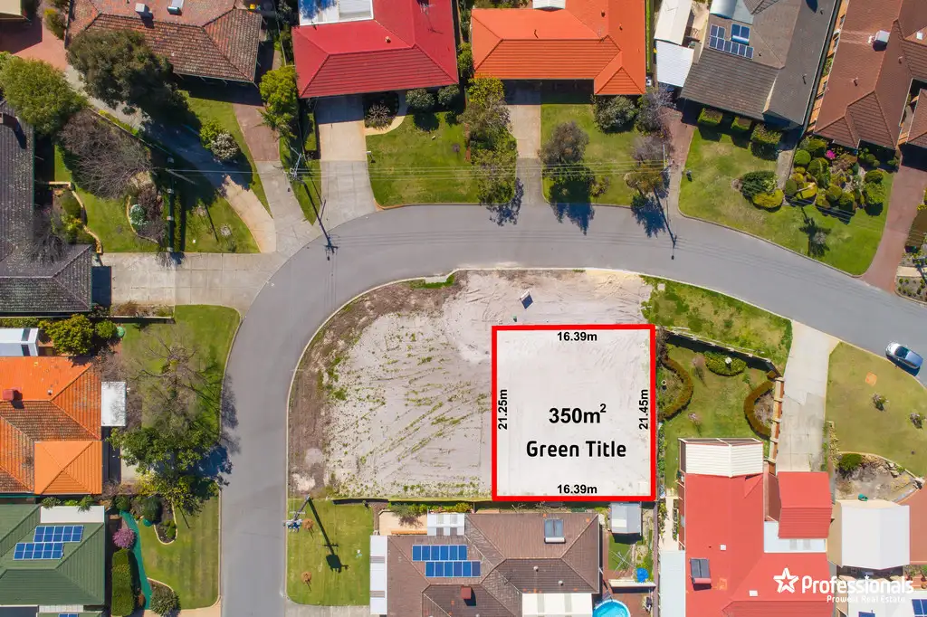 Main view of Homely land listing, Lot 2, 9 Meldreth Court, Willetton WA 6155