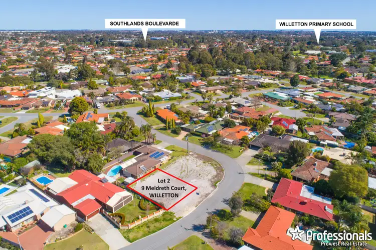 Fourth view of Homely land listing, Lot 2, 9 Meldreth Court, Willetton WA 6155