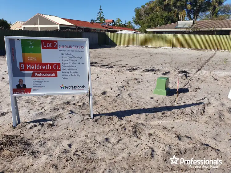 Sixth view of Homely land listing, Lot 2, 9 Meldreth Court, Willetton WA 6155