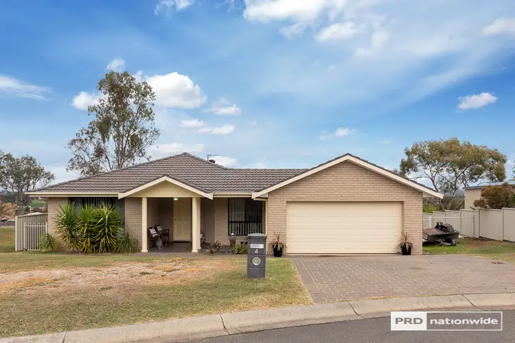 Main view of Homely house listing, 4 Woodside Road, Tamworth NSW 2340