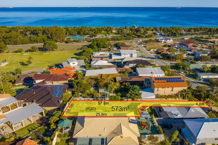 Main view of Homely land listing, 25A Beach Road, Coogee WA 6166