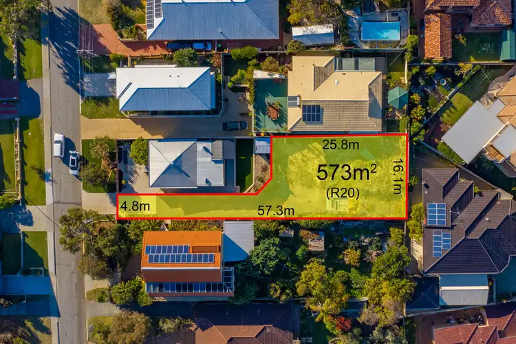 Second view of Homely land listing, 25A Beach Road, Coogee WA 6166
