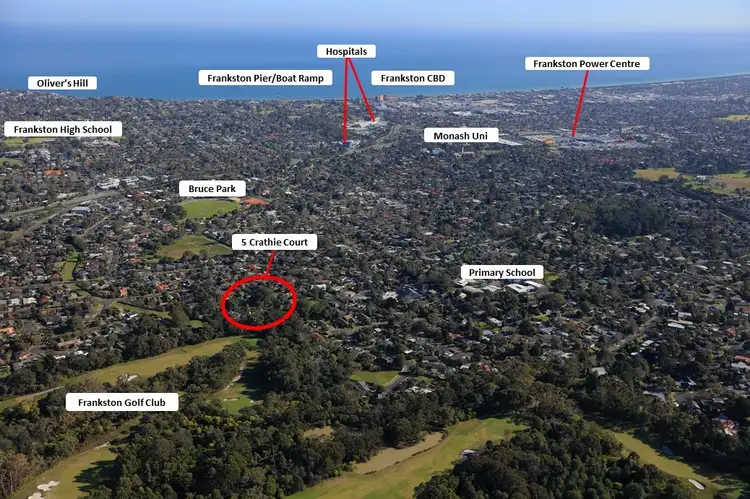 Second view of Homely land listing, 5 Crathie Court, Frankston VIC 3199