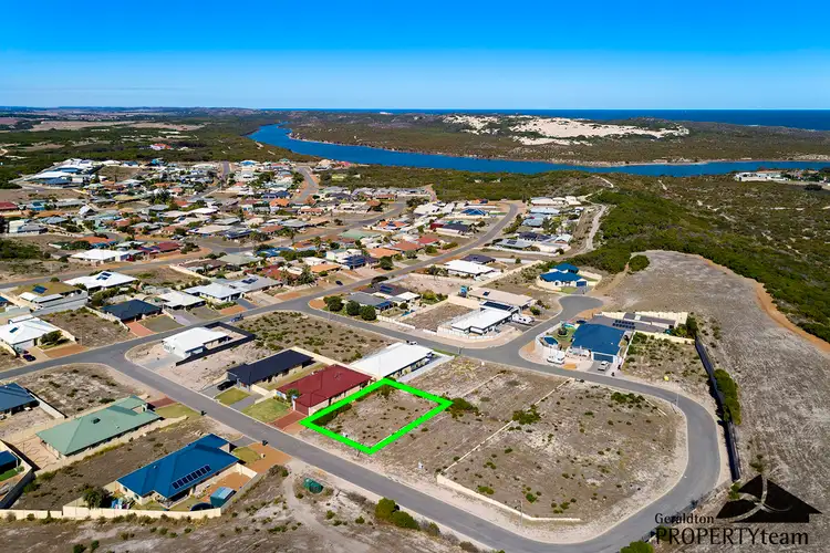 Second view of Homely land listing, 22 Ashdown Loop, Cape Burney WA 6532