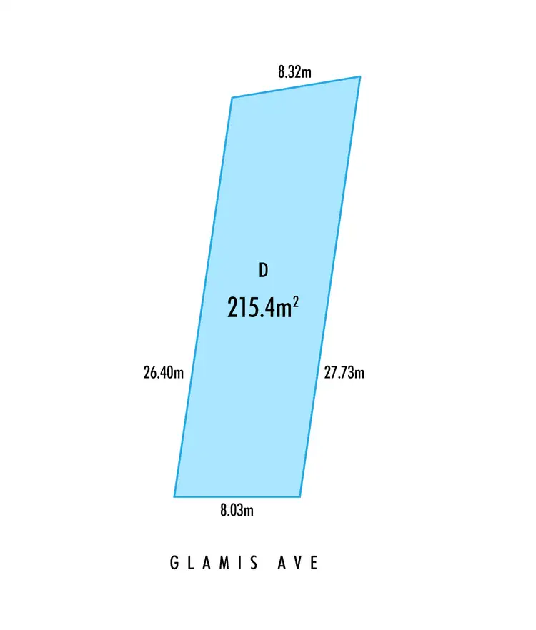 Main view of Homely land listing, Lot D 1 Glamis Avenue, Seacombe Gardens SA 5047