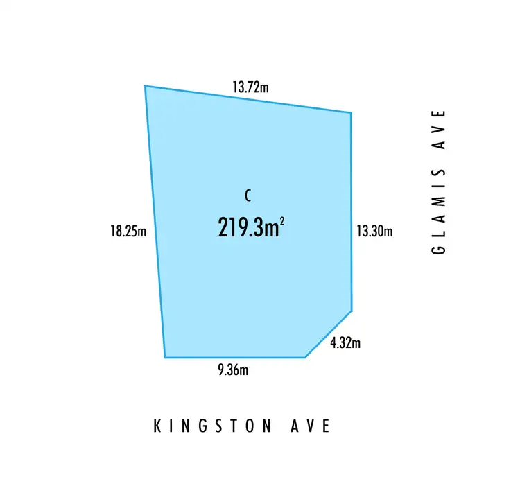 Main view of Homely land listing, Lot C 1 Glamis Avenue, Seacombe Gardens SA 5047