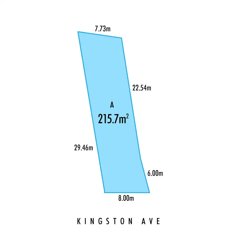 Main view of Homely land listing, Lot A 1 Glamis Avenue, Seacombe Gardens SA 5047